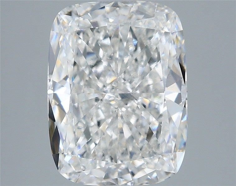 Loose Diamond - CUSHION MODIFIED 3.4ct E VS1: Loose Diamond - CUSHION MODIFIED 3.4ct E VS1 Source: This is a real non-mined Diamond that has been grown in a lab Shape: CUSHION MODIFIED Carats: 3.4 Color: E Clarity: VS1 Certification: IGI Video: