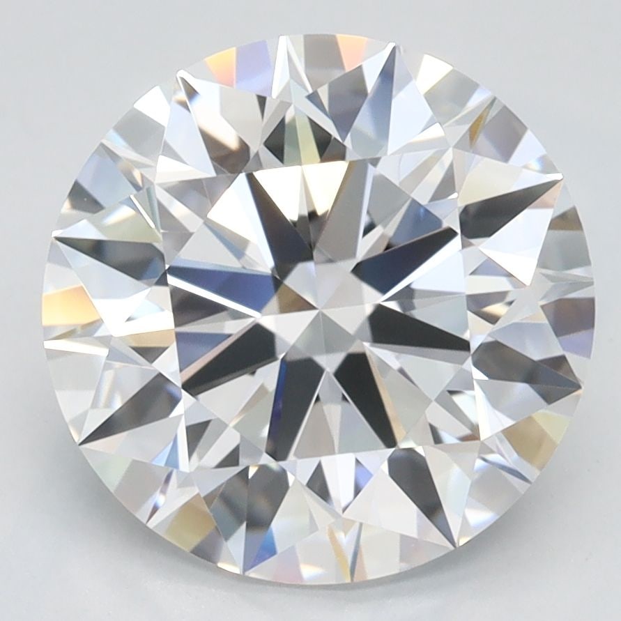 Ideal Loose Diamond - ROUND 3.17ct D IF: Ideal Loose Diamond - ROUND 3.17ct D IF Source: This is a real non-mined Diamond that has been grown in a lab Shape: ROUND Carats: 3.17 Color: D Clarity: IF Certification: IGI Video:
