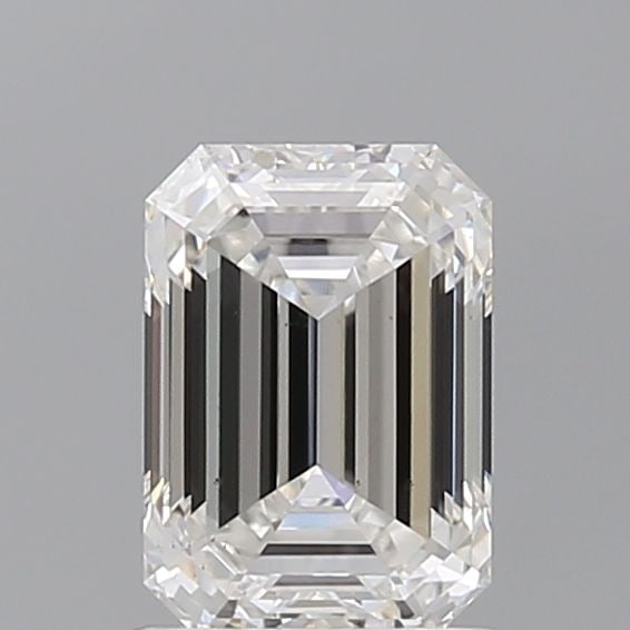 Loose Diamond - EMERALD 1.56ct F VS1: Loose Diamond - EMERALD 1.56ct F VS1 Source: This is a real non-mined Diamond that has been grown in a lab Shape: EMERALD Carats: 1.56 Color: F Clarity: VS1 Certification: IGI Video: