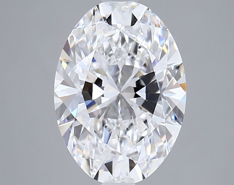Loose Diamond - OVAL 2.56ct D VVS2: Loose Diamond - OVAL 2.56ct D VVS2 Source: This is a real non-mined Diamond that has been grown in a lab Shape: OVAL Carats: 2.56 Color: D Clarity: VVS2 Certification: IGI Video: