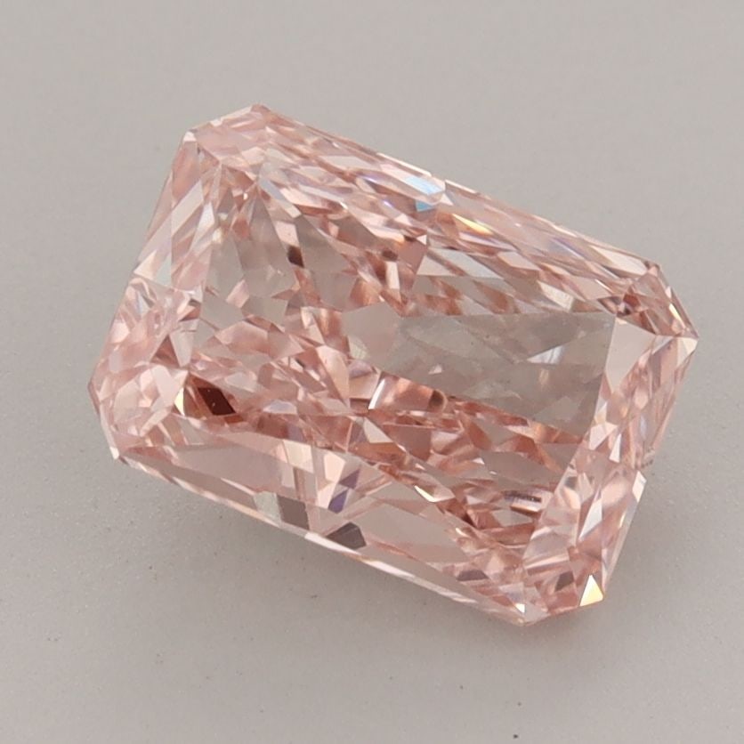 Loose Diamond - RADIANT 2.1ct Fancy Intense Pink VVS2: Loose Diamond - RADIANT 2.1ct Fancy Intense Pink VVS2 Source: This is a real non-mined Diamond that has been grown in a lab Shape: RADIANT Carats: 2.1 Color: Fancy Intense Pink Certification: IGI Vide