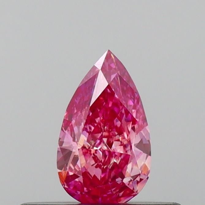 Loose Diamond - PEAR 0.28ct Fancy Vivid Pink VVS2: Loose Diamond - PEAR 0.28ct Fancy Vivid Pink VVS2 Source: This is a real non-mined Diamond that has been grown in a lab Shape: PEAR Carats: 0.28 Color: Fancy Vivid Pink Certification: IGI Video: