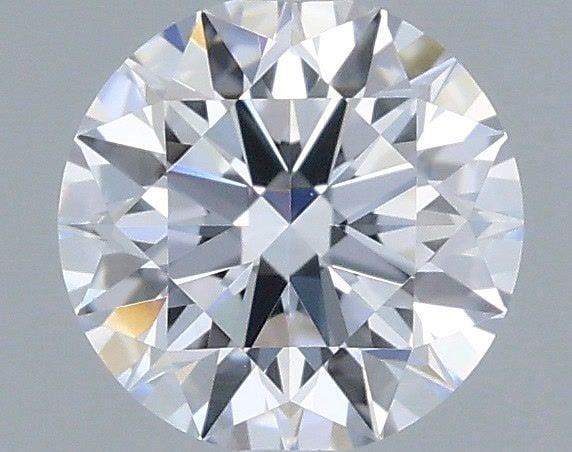 Ideal Loose Diamond - ROUND 0.55ct E VVS2: Ideal Loose Diamond - ROUND 0.55ct E VVS2 Source: This is a real non-mined Diamond that has been grown in a lab Shape: ROUND Carats: 0.55 Color: E Clarity: VVS2 Certification: IGI Video: