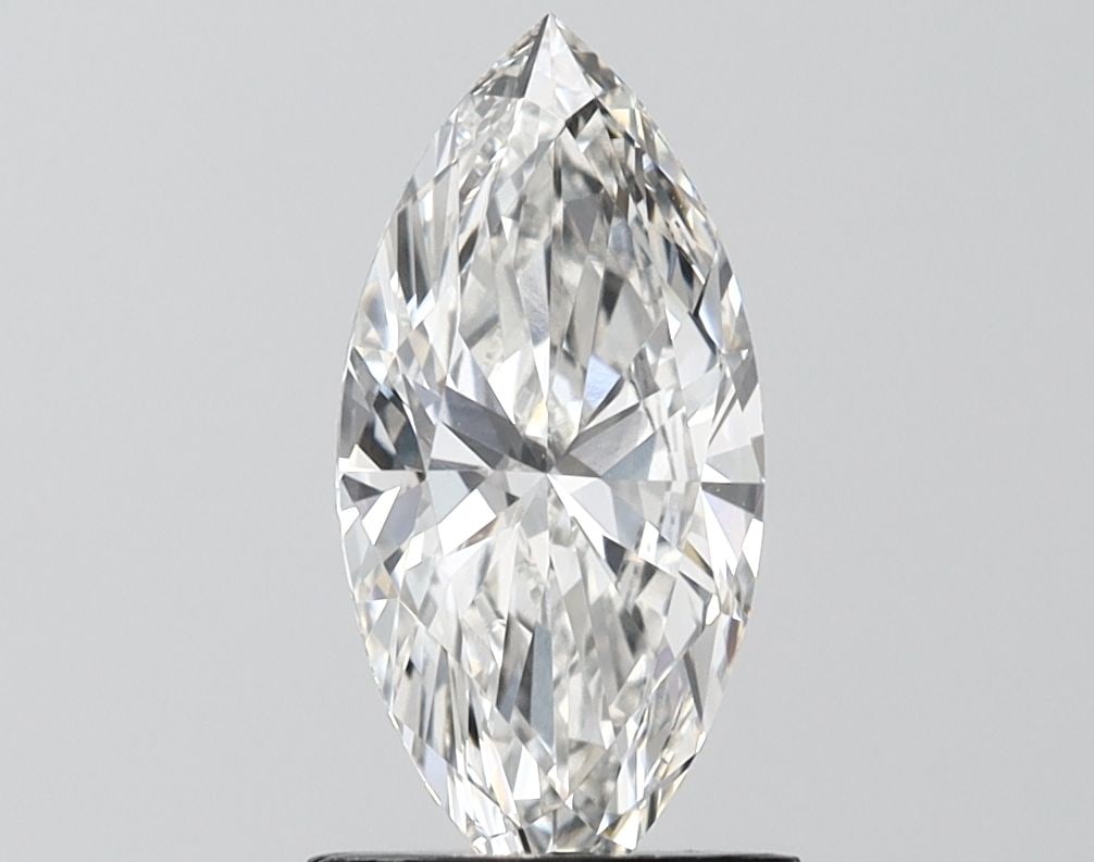 Loose Diamond - MARQUISE 1.37ct G VVS2: Loose Diamond - MARQUISE 1.37ct G VVS2 Source: This is a real non-mined Diamond that has been grown in a lab Shape: MARQUISE Carats: 1.37 Color: G Clarity: VVS2 Certification: IGI Video: