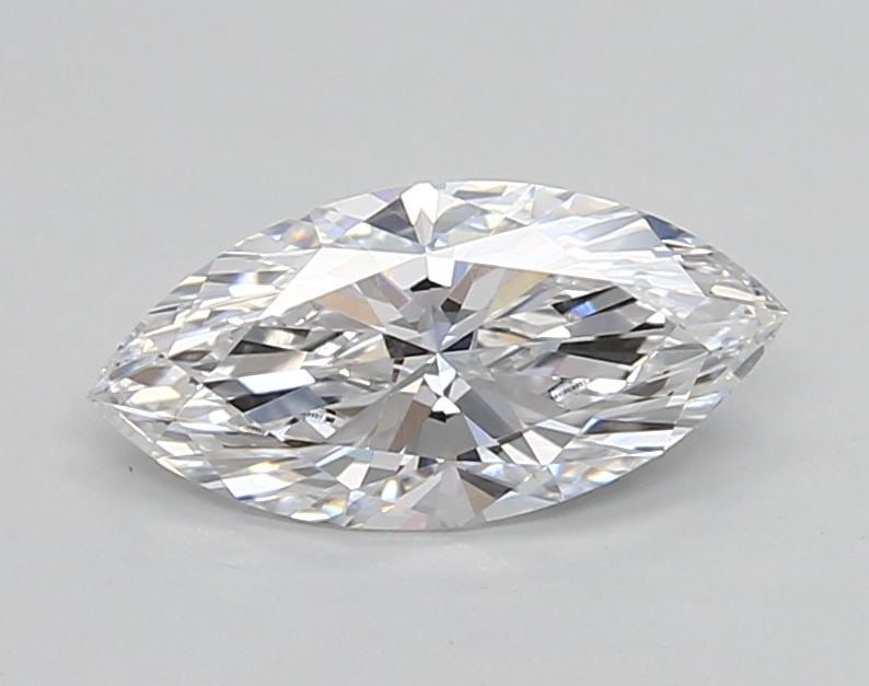 Loose Diamond - MARQUISE 0.94ct D VVS2: Loose Diamond - MARQUISE 0.94ct D VVS2 Source: This is a real non-mined Diamond that has been grown in a lab Shape: MARQUISE Carats: 0.94 Color: D Clarity: VVS2 Certification: IGI Video: