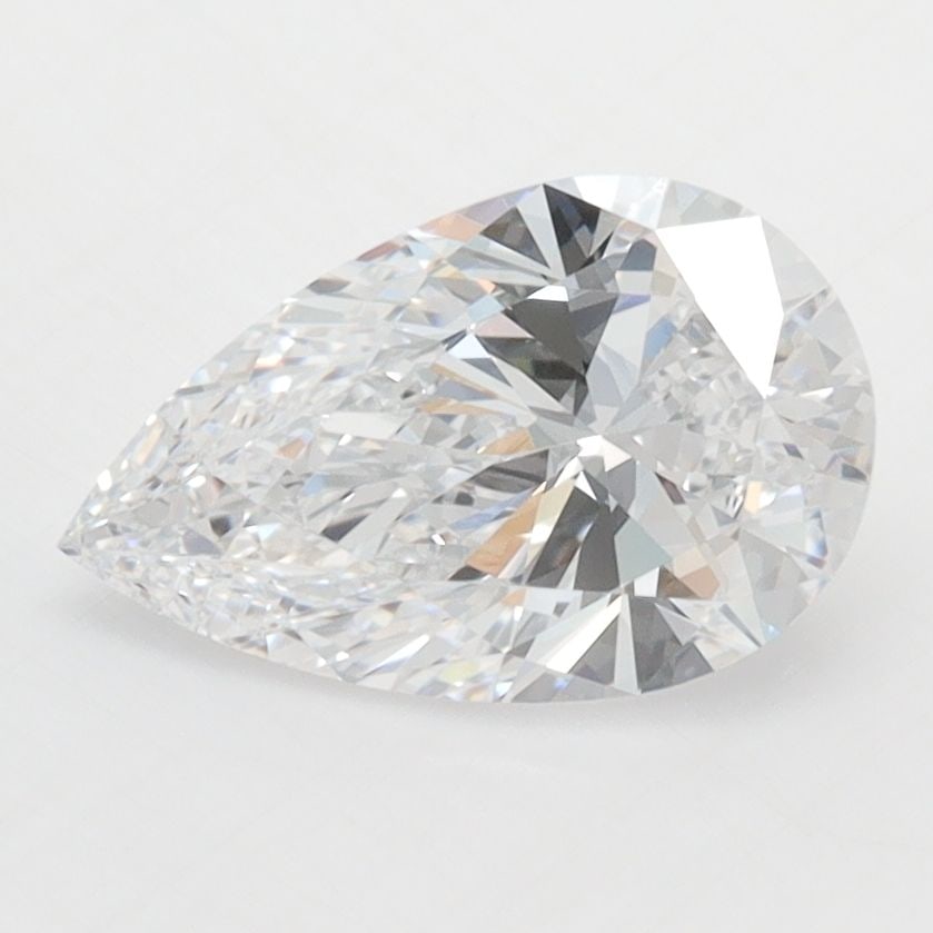 Loose Diamond - PEAR 1.51ct D VS1: Loose Diamond - PEAR 1.51ct D VS1 Source: This is a real non-mined Diamond that has been grown in a lab Shape: PEAR Carats: 1.51 Color: D Clarity: VS1 Certification: IGI Video: Video Link The Diamond