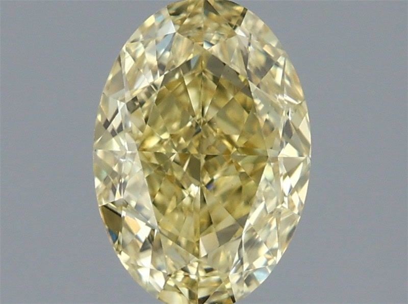 Loose Diamond - OVAL 1.33ct Fancy Intense Yellow VS1: Loose Diamond - OVAL 1.33ct Fancy Intense Yellow VS1 Source: This is a real non-mined Diamond that has been grown in a lab Shape: OVAL Carats: 1.33 Color: Fancy Intense Yellow Certification: IGI