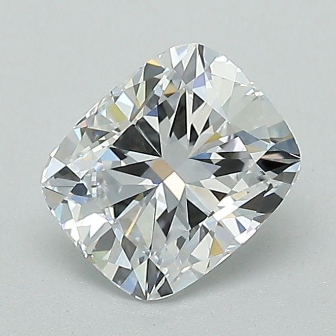 Loose Diamond - CUSHION BRILLIANT 1.21ct E VS1: Loose Diamond - CUSHION BRILLIANT 1.21ct E VS1 Source: This is a real non-mined Diamond that has been grown in a lab Shape: CUSHION BRILLIANT Carats: 1.21 Color: E Clarity: VS1 Certification: IGI Vide