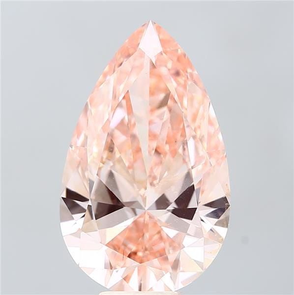 Loose Diamond - PEAR 9.01ct Fancy Vivid Pink VVS2: Loose Diamond - PEAR 9.01ct Fancy Vivid Pink VVS2 Source: This is a real non-mined Diamond that has been grown in a lab Shape: PEAR Carats: 9.01 Color: Fancy Vivid Pink Certification: IGI Video:
