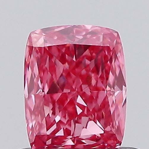Loose Diamond - CUSHION MODIFIED 0.49ct Fancy Vivid Pink VVS2: Loose Diamond - CUSHION MODIFIED 0.49ct Fancy Vivid Pink VVS2 Source: This is a real non-mined Diamond that has been grown in a lab Shape: CUSHION MODIFIED Carats: 0.49 Color: Fancy Vivid Pink Certifi