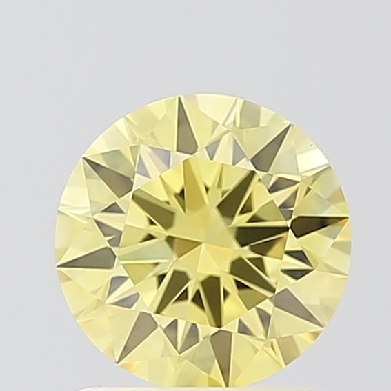Ideal Loose Diamond - ROUND 1.01ct Fancy Vivid Yellow VVS2: Ideal Loose Diamond - ROUND 1.01ct Fancy Vivid Yellow VVS2 Source: This is a real non-mined Diamond that has been grown in a lab Shape: ROUND Carats: 1.01 Color: Fancy Vivid Yellow Certification: IGI