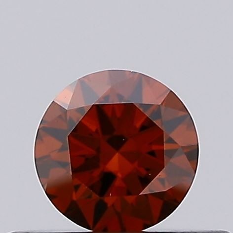 Loose Diamond - ROUND 0.25ct Fancy Deep Orange VVS2: Loose Diamond - ROUND 0.25ct Fancy Deep Orange VVS2 Source: This is a real non-mined Diamond that has been grown in a lab Shape: ROUND Carats: 0.25 Color: Fancy Deep Orange Certification: IGI Video: