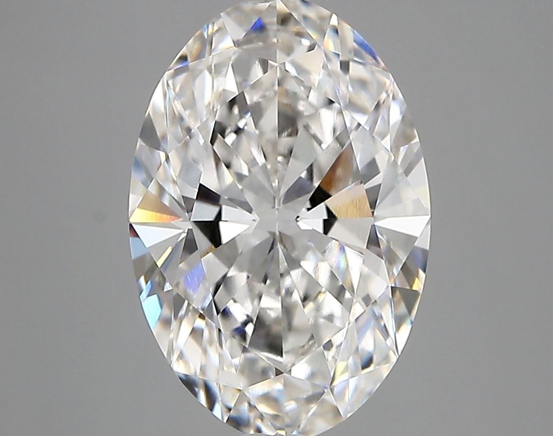Loose Diamond - OVAL 3.52ct F VVS1: Loose Diamond - OVAL 3.52ct F VVS1 Source: This is a real non-mined Diamond that has been grown in a lab Shape: OVAL Carats: 3.52 Color: F Clarity: VVS1 Certification: IGI Video: Video Link The