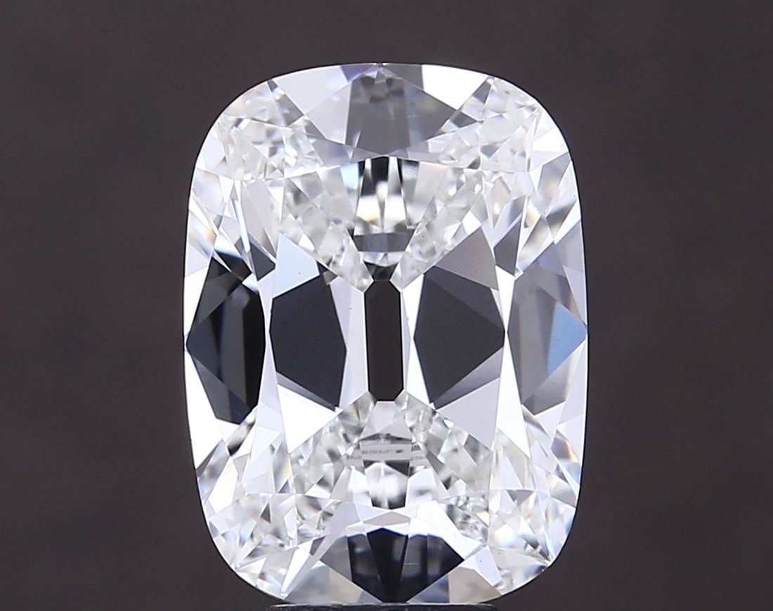 Loose Diamond - CUSHION BRILLIANT 7.05ct F VS1: Loose Diamond - CUSHION BRILLIANT 7.05ct F VS1 Source: This is a real non-mined Diamond that has been grown in a lab Shape: CUSHION BRILLIANT Carats: 7.05 Color: F Clarity: VS1 Certification: IGI