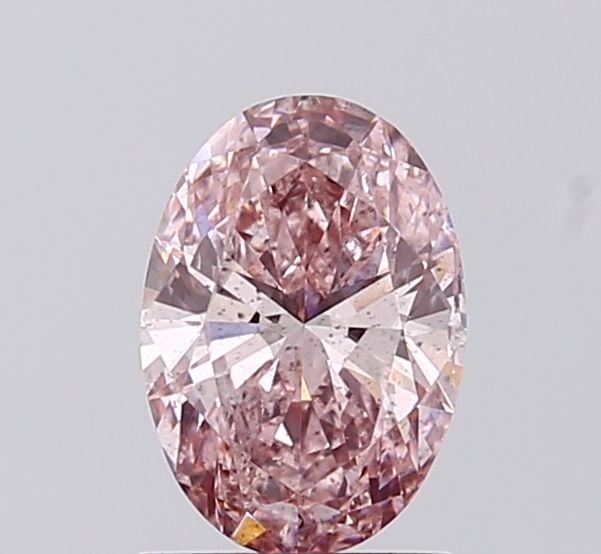 Loose Diamond - OVAL 1.0ct Fancy Intense Pink SI2: Loose Diamond - OVAL 1.0ct Fancy Intense Pink SI2 Source: This is a real non-mined Diamond that has been grown in a lab Shape: OVAL Carats: 1.0 Color: Fancy Intense Pink Certification: IGI Video: