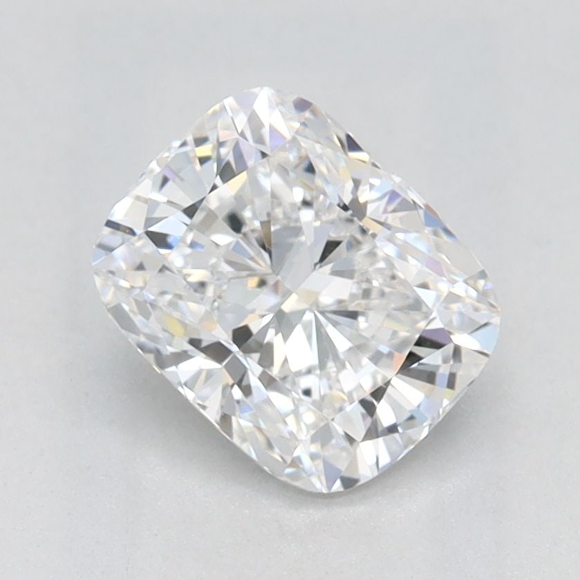 Loose Diamond - CUSHION MODIFIED 1.03ct D VVS1: Loose Diamond - CUSHION MODIFIED 1.03ct D VVS1 Source: This is a real non-mined Diamond that has been grown in a lab Shape: CUSHION MODIFIED Carats: 1.03 Color: D Clarity: VVS1 Certification: IGI