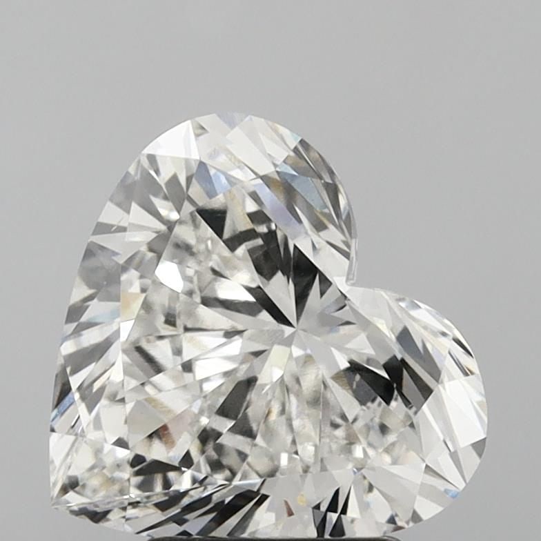 Loose Diamond - HEART 3.17ct F VS1: Loose Diamond - HEART 3.17ct F VS1 Source: This is a real non-mined Diamond that has been grown in a lab Shape: HEART Carats: 3.17 Color: F Clarity: VS1 Certification: IGI Video: Video Link The