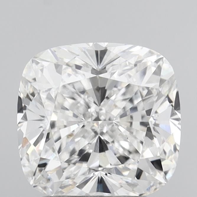 Loose Diamond - CUSHION MODIFIED 2.1ct D VS1: Loose Diamond - CUSHION MODIFIED 2.1ct D VS1 Source: This is a real non-mined Diamond that has been grown in a lab Shape: CUSHION MODIFIED Carats: 2.1 Color: D Clarity: VS1 Certification: IGI Video: