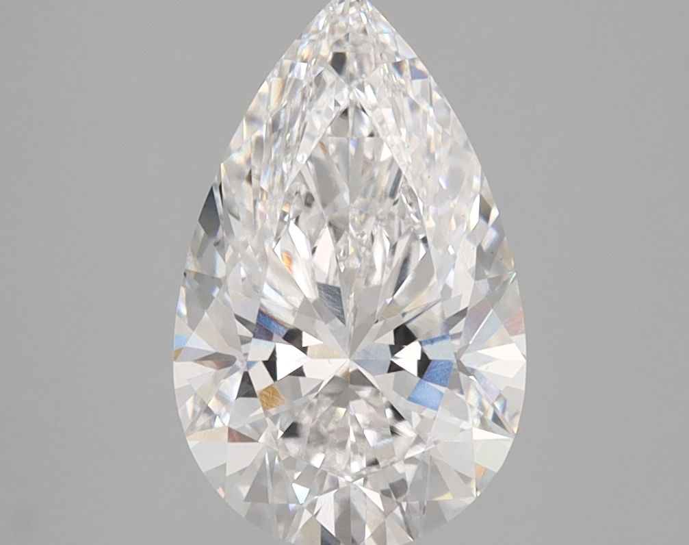 Loose Diamond - PEAR 2.08ct D VS1: Loose Diamond - PEAR 2.08ct D VS1 Source: This is a real non-mined Diamond that has been grown in a lab Shape: PEAR Carats: 2.08 Color: D Clarity: VS1 Certification: IGI Video: