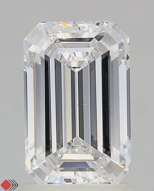 Loose Diamond - EMERALD 2.02ct D VS1: Loose Diamond - EMERALD 2.02ct D VS1 Source: This is a real non-mined Diamond that has been grown in a lab Shape: EMERALD Carats: 2.02 Color: D Clarity: VS1 Certification: IGI Video:
