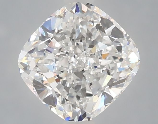 Loose Diamond - CUSHION BRILLIANT 1.57ct E VS1: Loose Diamond - CUSHION BRILLIANT 1.57ct E VS1 Source: This is a real non-mined Diamond that has been grown in a lab Shape: CUSHION BRILLIANT Carats: 1.57 Color: E Clarity: VS1 Certification: NONE Vid