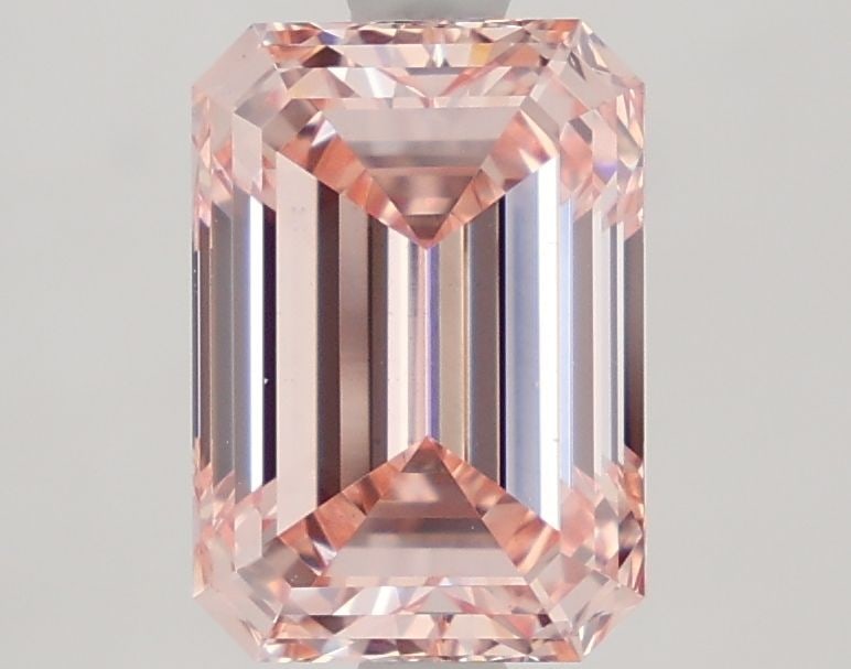 Loose Diamond - EMERALD 2.55ct Fancy Intense Pink VS1: Loose Diamond - EMERALD 2.55ct Fancy Intense Pink VS1 Source: This is a real non-mined Diamond that has been grown in a lab Shape: EMERALD Carats: 2.55 Color: Fancy Intense Pink Certification: IGI Vid