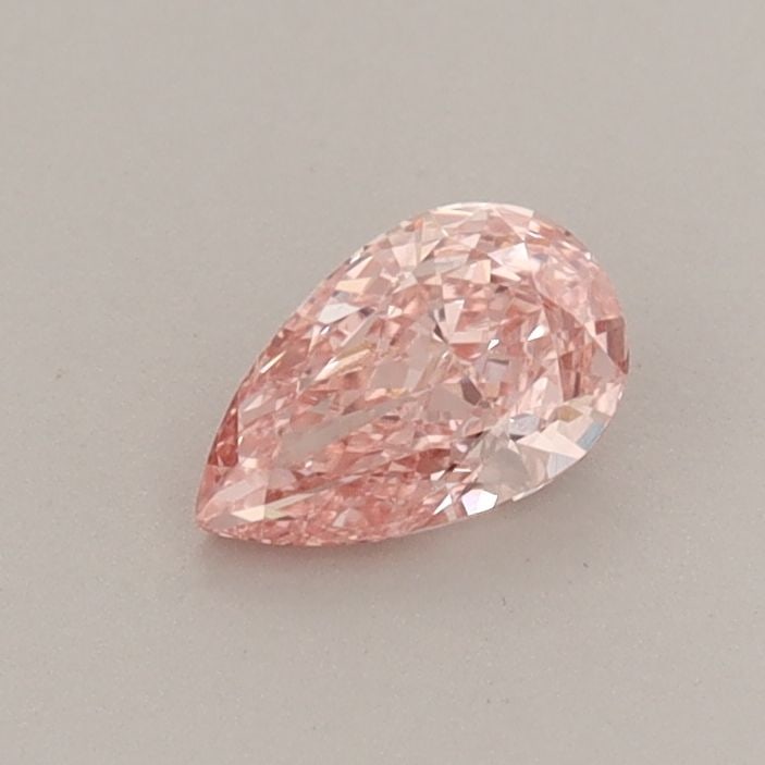Loose Diamond - PEAR 0.36ct Fancy Vivid Pink VS1: Loose Diamond - PEAR 0.36ct Fancy Vivid Pink VS1 Source: This is a real non-mined Diamond that has been grown in a lab Shape: PEAR Carats: 0.36 Color: Fancy Vivid Pink Certification: IGI Video: