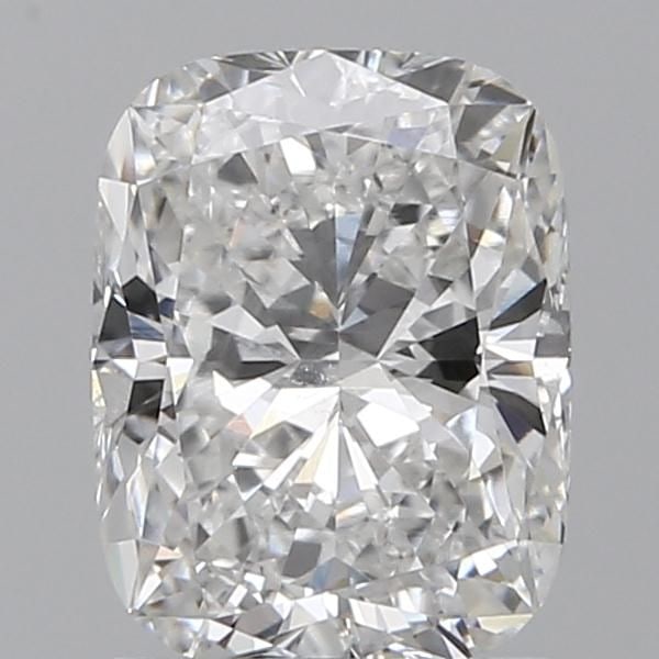 Loose Diamond - CUSHION BRILLIANT 1.54ct E VVS2: Loose Diamond - CUSHION BRILLIANT 1.54ct E VVS2 Source: This is a real non-mined Diamond that has been grown in a lab Shape: CUSHION BRILLIANT Carats: 1.54 Color: E Clarity: VVS2 Certification: IGI Vi
