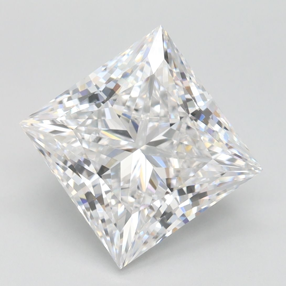 Loose Diamond - PRINCESS 3.08ct D FL (1 of 1)
