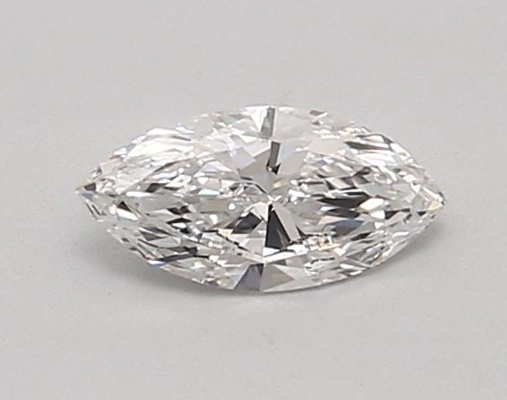 Loose Diamond - MARQUISE 0.45ct E VVS1: Loose Diamond - MARQUISE 0.45ct E VVS1 Source: This is a real non-mined Diamond that has been grown in a lab Shape: MARQUISE Carats: 0.45 Color: E Clarity: VVS1 Certification: IGI Video: