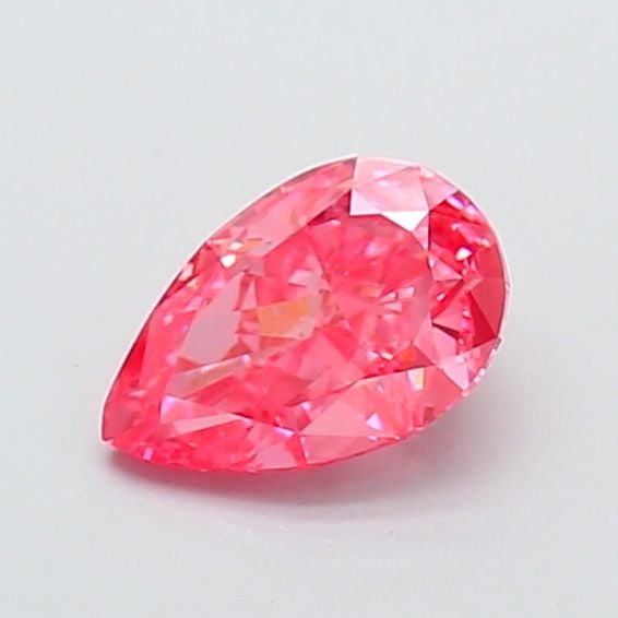 Loose Diamond - PEAR 1.16ct Fancy Vivid Pink VS1: Loose Diamond - PEAR 1.16ct Fancy Vivid Pink VS1 Source: This is a real non-mined Diamond that has been grown in a lab Shape: PEAR Carats: 1.16 Color: Fancy Vivid Pink Certification: IGI Video: