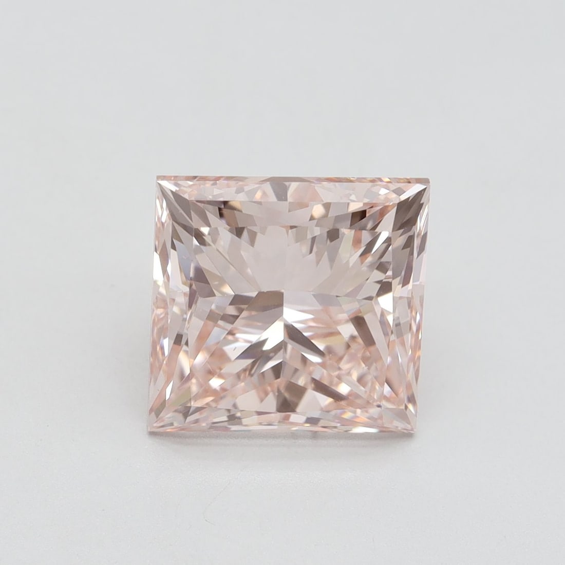 Loose Diamond - PRINCESS 5.01ct Fancy Intense Pink VS1: Loose Diamond - PRINCESS 5.01ct Fancy Intense Pink VS1 Source: This is a real non-mined Diamond that has been grown in a lab Shape: PRINCESS Carats: 5.01 Color: Fancy Intense Pink Certification: IGI V