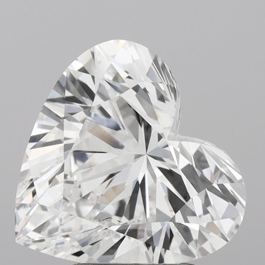 Loose Diamond - HEART 3.09ct E VS1: Loose Diamond - HEART 3.09ct E VS1 Source: This is a real non-mined Diamond that has been grown in a lab Shape: HEART Carats: 3.09 Color: E Clarity: VS1 Certification: IGI Video: