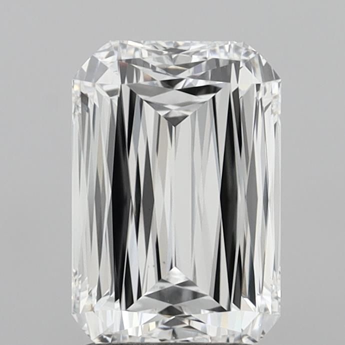Loose Diamond - RADIANT 2.6ct D VVS2: Loose Diamond - RADIANT 2.6ct D VVS2 Source: This is a real non-mined Diamond that has been grown in a lab Shape: RADIANT Carats: 2.6 Color: D Clarity: VVS2 Certification: IGI Video: