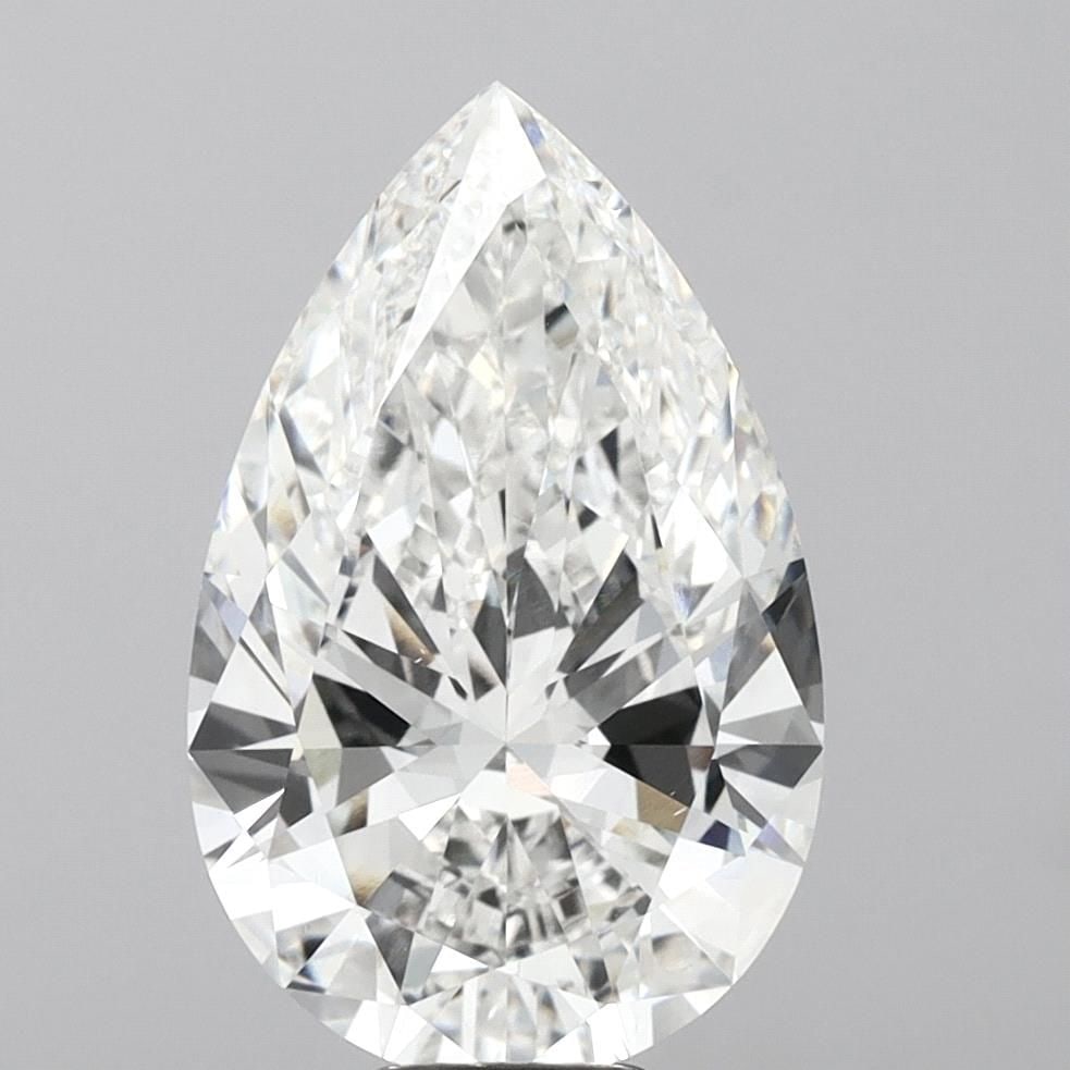 Loose Diamond - PEAR 10.0ct E VS1: Loose Diamond - PEAR 10.0ct E VS1 Source: This is a real non-mined Diamond that has been grown in a lab Shape: PEAR Carats: 10.0 Color: E Clarity: VS1 Certification: IGI Video: