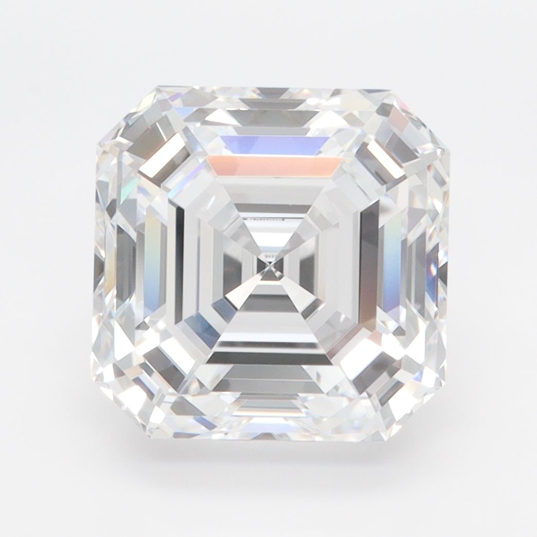 Loose Diamond - ASSCHER 5.02ct D IF: Loose Diamond - ASSCHER 5.02ct D IF Source: This is a real non-mined Diamond that has been grown in a lab Shape: ASSCHER Carats: 5.02 Color: D Clarity: IF Certification: IGI The Diamond Depot Guarante