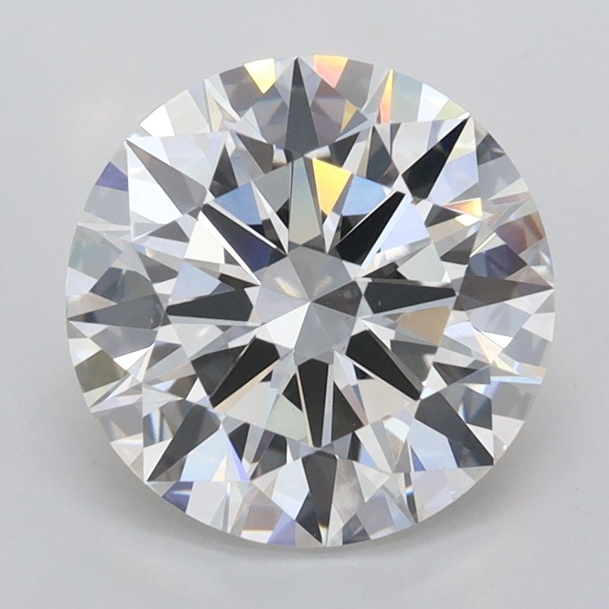 Ideal Loose Diamond - ROUND 3.05ct F VVS2: Ideal Loose Diamond - ROUND 3.05ct F VVS2 Source: This is a real non-mined Diamond that has been grown in a lab Shape: ROUND Carats: 3.05 Color: F Clarity: VVS2 Certification: IGI Video: