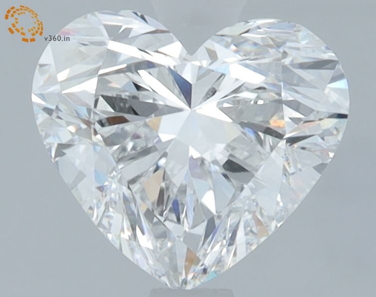 Loose Diamond - HEART 2.0ct D VVS2: Loose Diamond - HEART 2.0ct D VVS2 Source: This is a real non-mined Diamond that has been grown in a lab Shape: HEART Carats: 2.0 Color: D Clarity: VVS2 Certification: IGI Video: