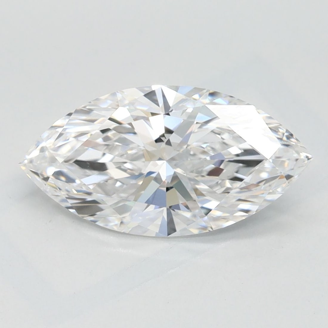 Loose Diamond - MARQUISE 1.54ct D IF: Loose Diamond - MARQUISE 1.54ct D IF Source: This is a real non-mined Diamond that has been grown in a lab Shape: MARQUISE Carats: 1.54 Color: D Clarity: IF Certification: IGI Video: