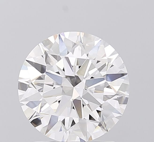 Ideal Loose Diamond - ROUND 2.05ct D VVS2: Ideal Loose Diamond - ROUND 2.05ct D VVS2 Source: This is a real non-mined Diamond that has been grown in a lab Shape: ROUND Carats: 2.05 Color: D Clarity: VVS2 Certification: IGI Video:
