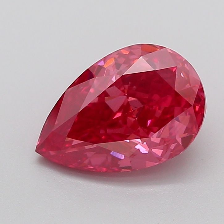 Loose Diamond - PEAR 3.09ct Fancy Vivid Pink VS2: Loose Diamond - PEAR 3.09ct Fancy Vivid Pink VS2 Source: This is a real non-mined Diamond that has been grown in a lab Shape: PEAR Carats: 3.09 Color: Fancy Vivid Pink Certification: IGI Video: