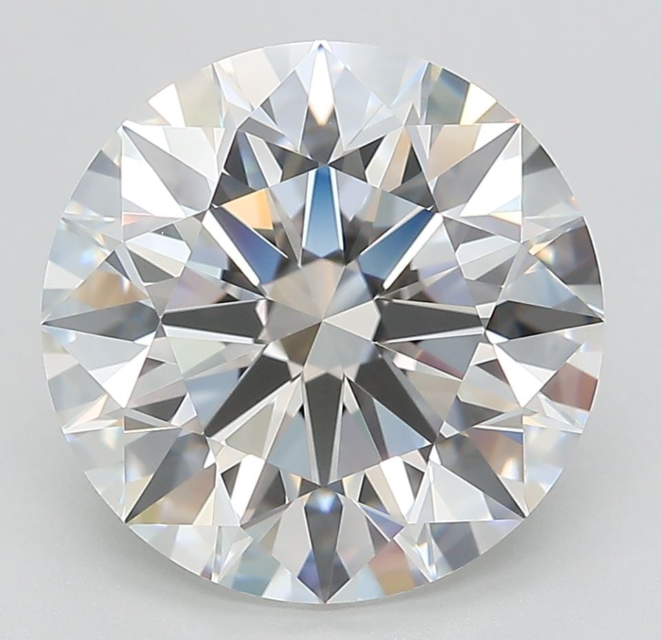 Ideal Loose Diamond - ROUND 5.63ct F IF: Ideal Loose Diamond - ROUND 5.63ct F IF Source: This is a real non-mined Diamond that has been grown in a lab Shape: ROUND Carats: 5.63 Color: F Clarity: IF Certification: IGI Video: