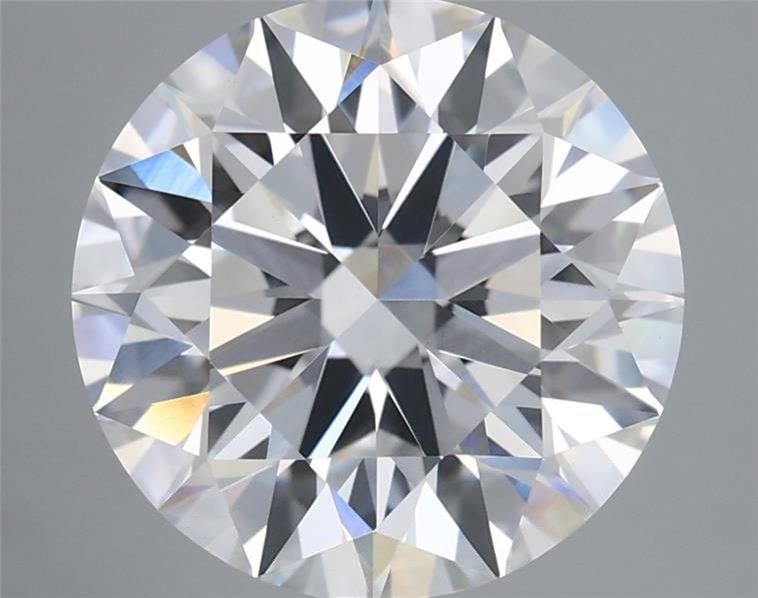 Ideal Loose Diamond - ROUND 5.09ct E VVS2: Ideal Loose Diamond - ROUND 5.09ct E VVS2 Source: This is a real non-mined Diamond that has been grown in a lab Shape: ROUND Carats: 5.09 Color: E Clarity: VVS2 Certification: IGI Video: