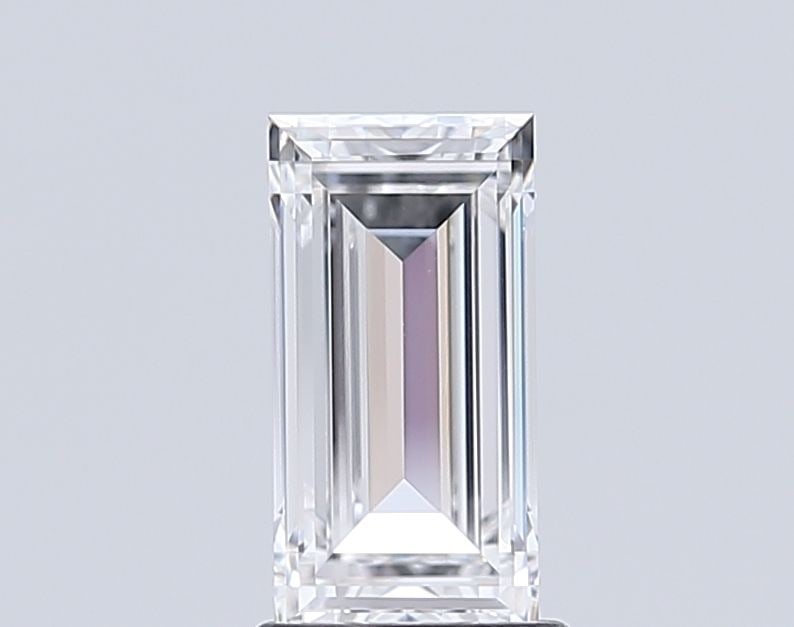 Loose Diamond - BAGUETTE 1.65ct E VVS2: Loose Diamond - BAGUETTE 1.65ct E VVS2 Source: This is a real non-mined Diamond that has been grown in a lab Shape: BAGUETTE Carats: 1.65 Color: E Clarity: VVS2 Certification: IGI Video: