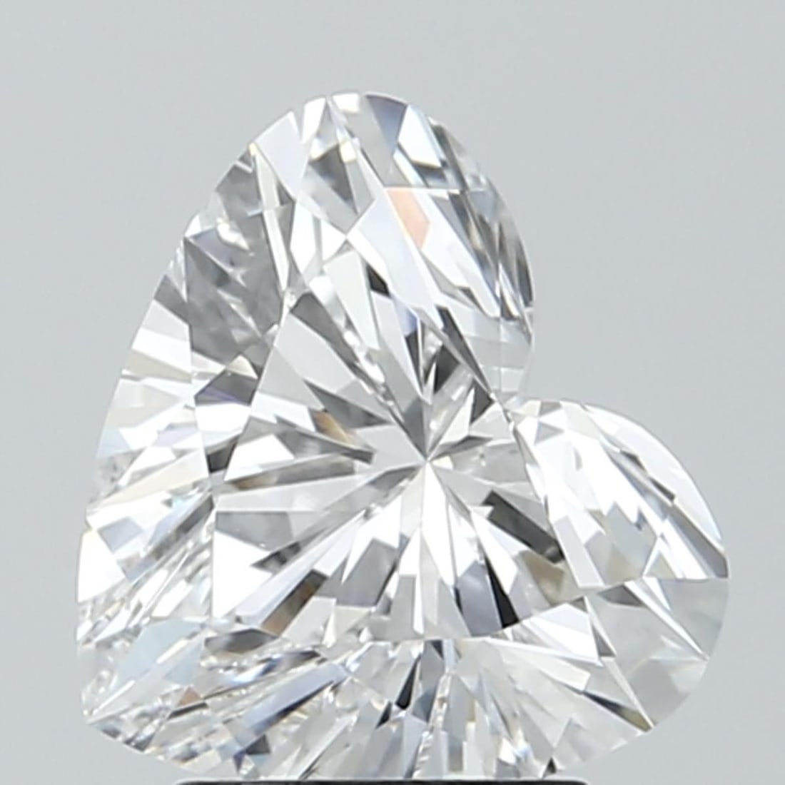 Loose Diamond - HEART 2.52ct D VVS2: Loose Diamond - HEART 2.52ct D VVS2 Source: This is a real non-mined Diamond that has been grown in a lab Shape: HEART Carats: 2.52 Color: D Clarity: VVS2 Certification: IGI Video: