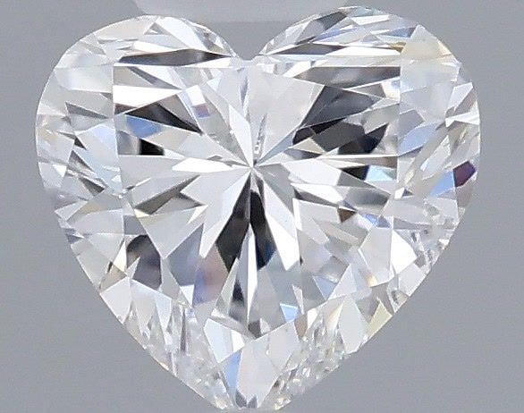 Loose Diamond - HEART 0.52ct D VVS2: Loose Diamond - HEART 0.52ct D VVS2 Source: This is a real non-mined Diamond that has been grown in a lab Shape: HEART Carats: 0.52 Color: D Clarity: VVS2 Certification: IGI Video: Video Link The