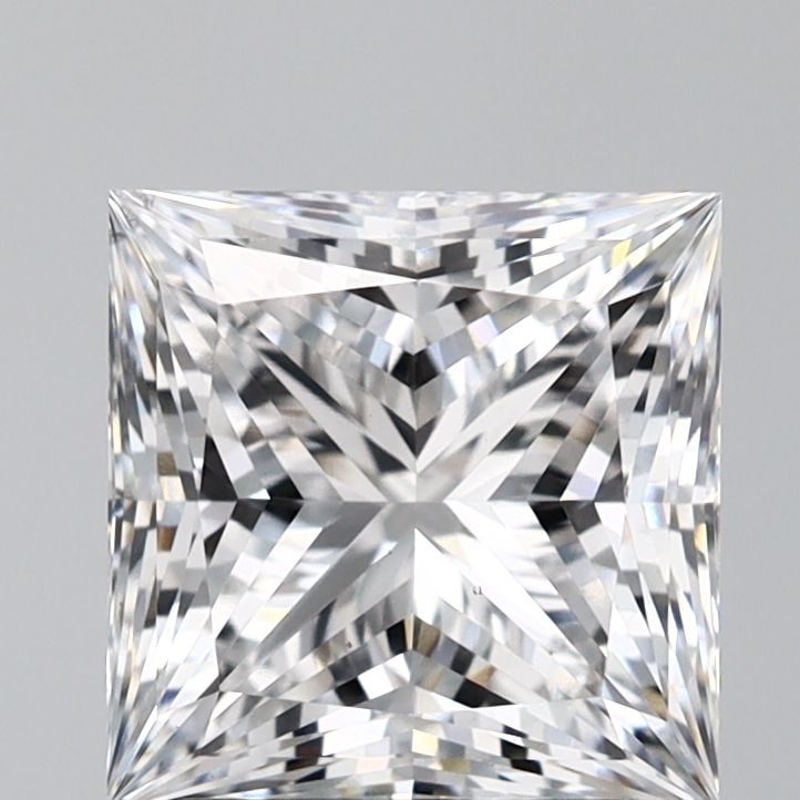 Loose Diamond - PRINCESS 2.58ct E VS1: Loose Diamond - PRINCESS 2.58ct E VS1 Source: This is a real non-mined Diamond that has been grown in a lab Shape: PRINCESS Carats: 2.58 Color: E Clarity: VS1 Certification: IGI Video: Video Link The