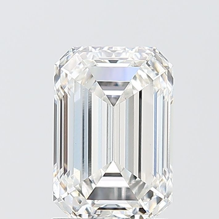 Loose Diamond - EMERALD 2.06ct F VS1: Loose Diamond - EMERALD 2.06ct F VS1 Source: This is a real non-mined Diamond that has been grown in a lab Shape: EMERALD Carats: 2.06 Color: F Clarity: VS1 Certification: IGI Video: Video Link The
