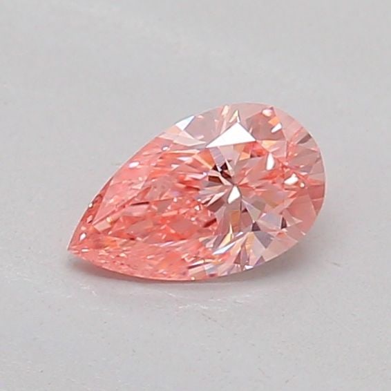 Loose Diamond - PEAR 0.2ct Fancy Vivid Pink VS1: Loose Diamond - PEAR 0.2ct Fancy Vivid Pink VS1 Source: This is a real non-mined Diamond that has been grown in a lab Shape: PEAR Carats: 0.2 Color: Fancy Vivid Pink Certification: IGI Video: