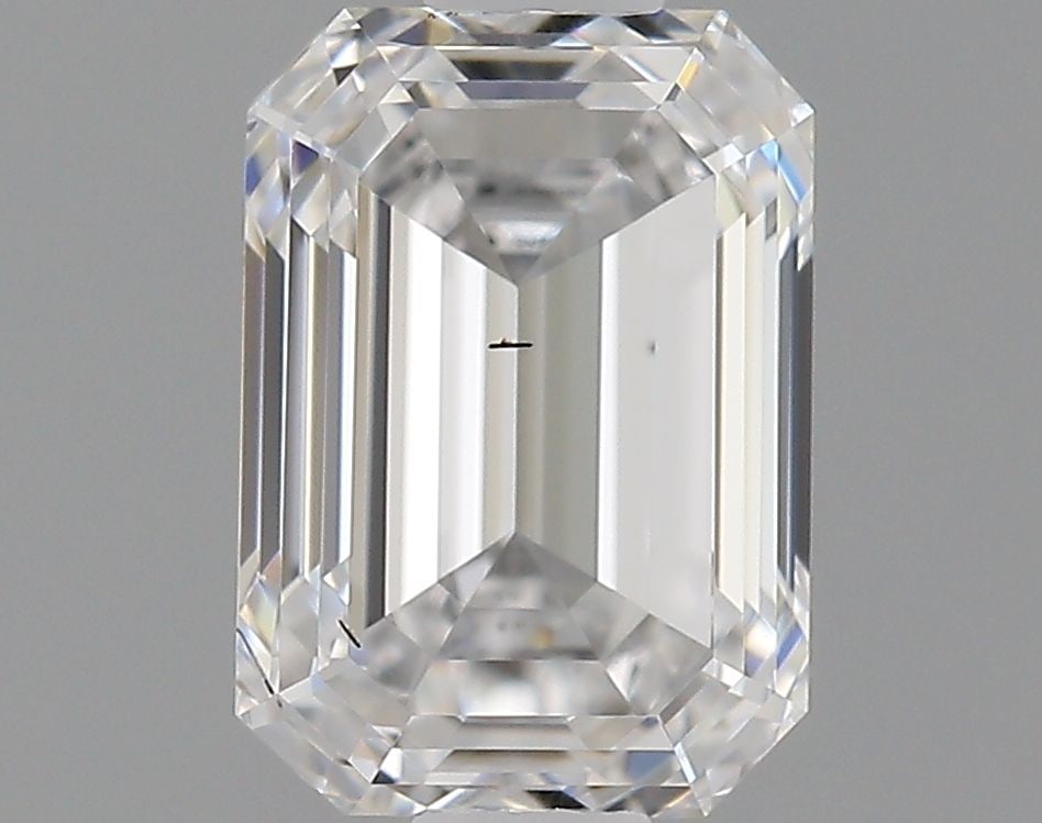 Loose Diamond - EMERALD 1.0ct E SI1: Loose Diamond - EMERALD 1.0ct E SI1 Source: This is a real non-mined Diamond that has been grown in a lab Shape: EMERALD Carats: 1.0 Color: E Clarity: SI1 Certification: IGI Video: